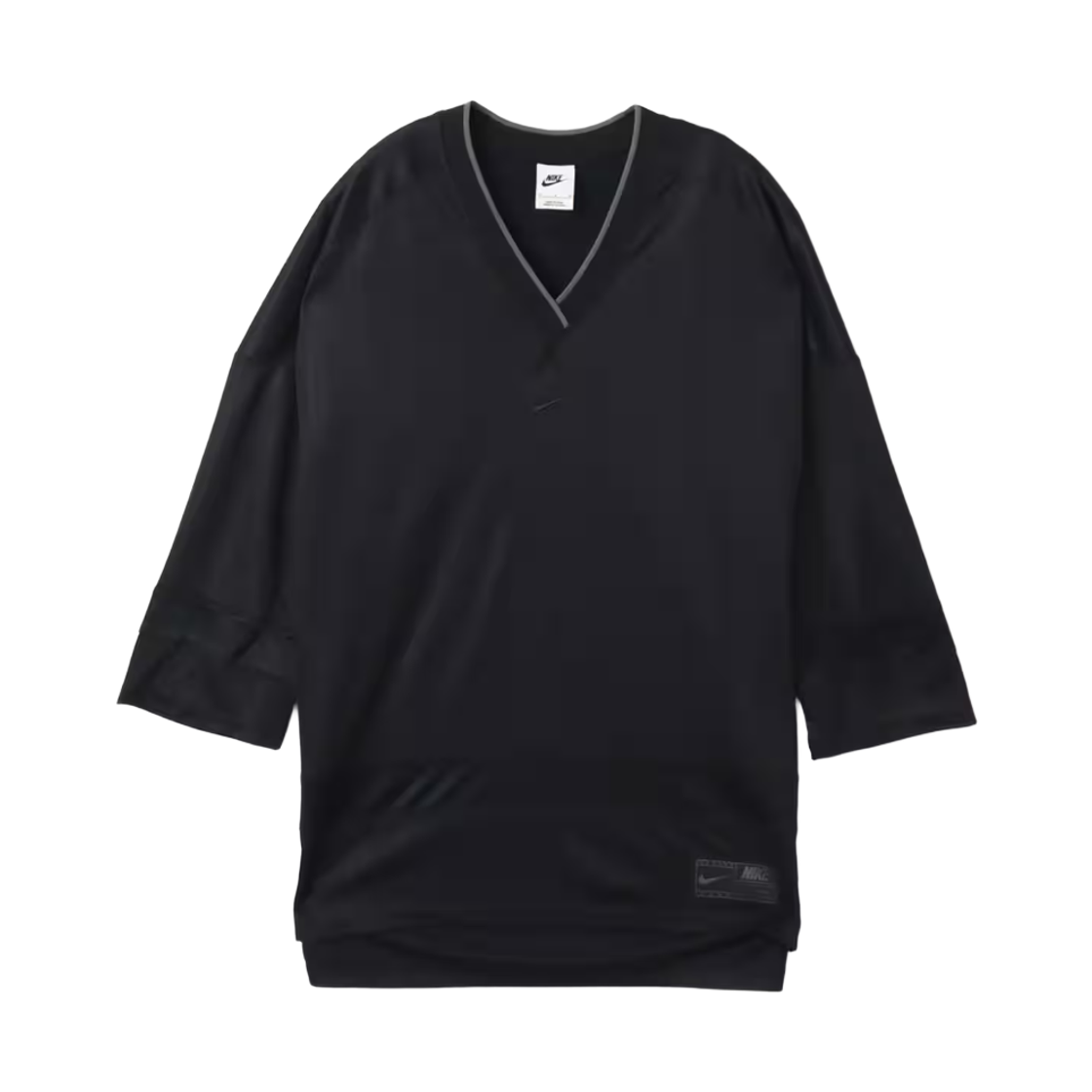 IF0320-010 (W) Nike NSW Oversized Jersey Tunic Black - Asia