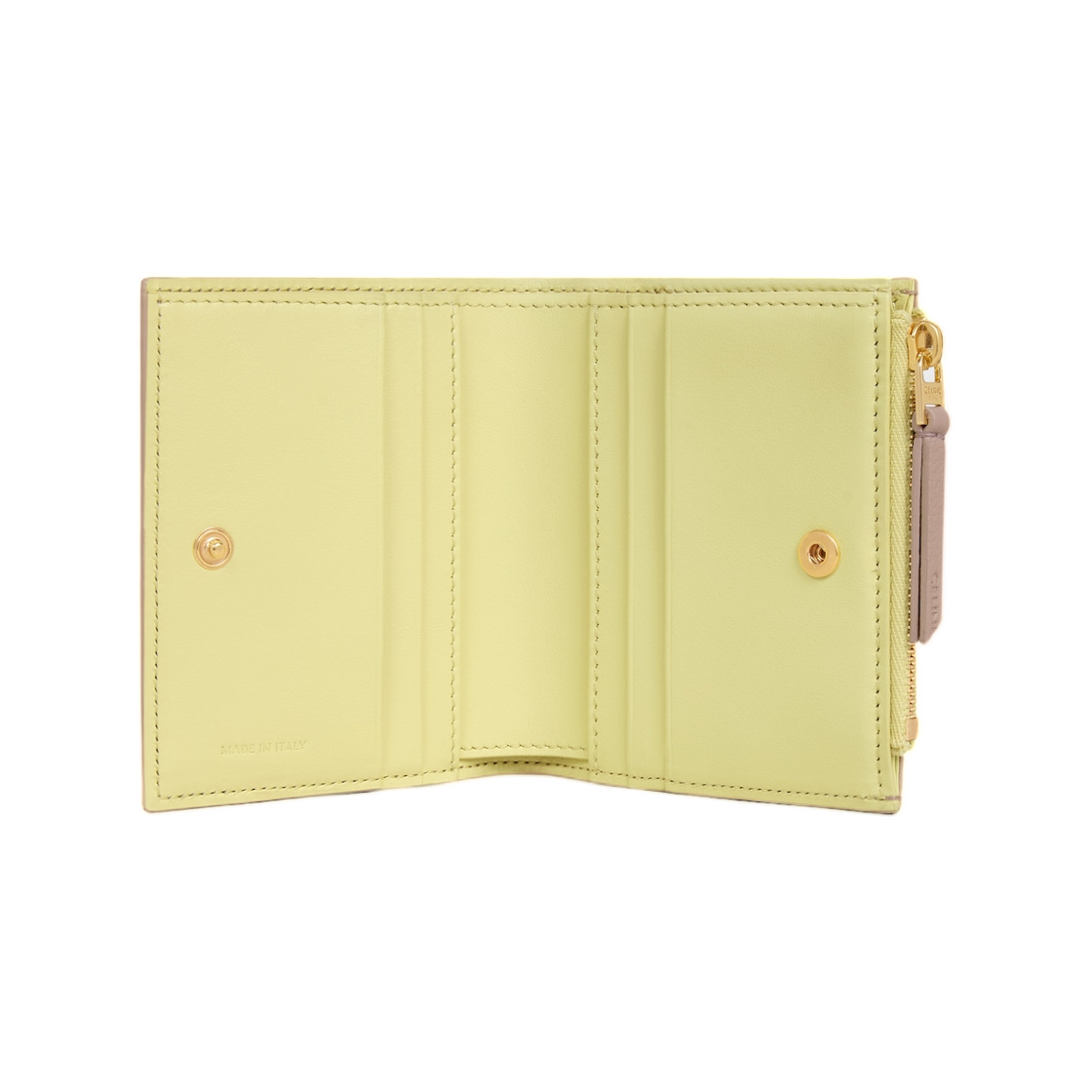 셀린느 컴팩트 월렛 서플 그레인드 카프스킨 사파리 시트러스(Celine Compact Wallet In Supple Grained Calfskin Safari Citrus) - 2