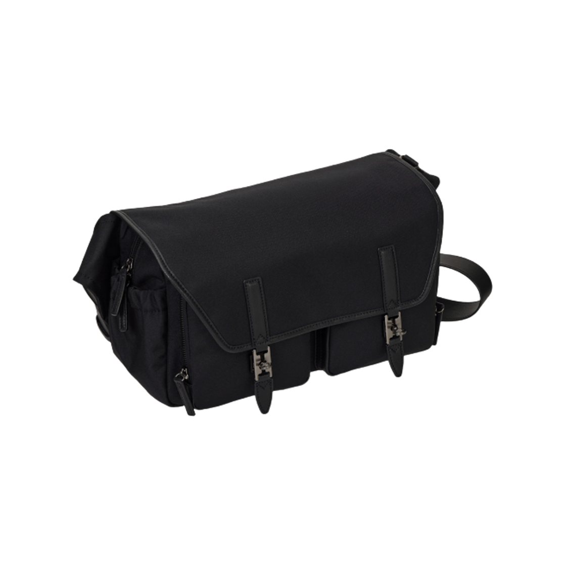 P0000FM2_K vunque Hey Double Pocket Cordura Shoulder M Black