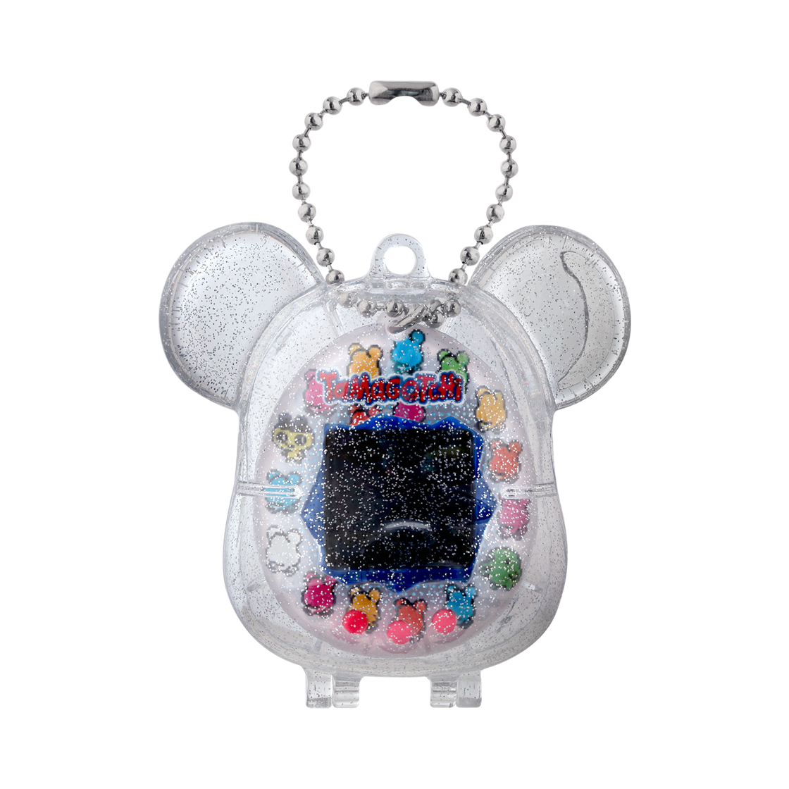 다마고치 x 베어브릭 오리지널 다마고치 글리터리(Tamagotchi x Bearbrick Original Tamagotchi Glittery)