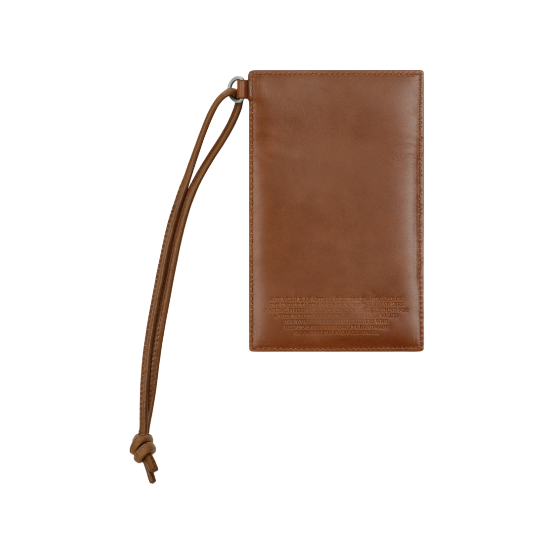 아비에무아 아비에 스트랩 카드 홀더 브라운(Aviemuah Ave Strap Card Holder Brown) - 2