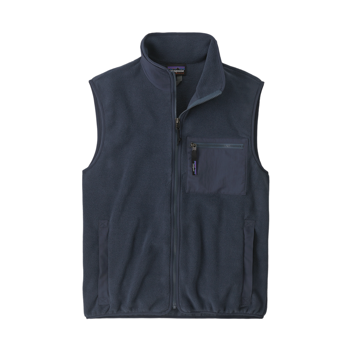 파타고니아 신칠라 플리스 베스트 스몰더 블루(Patagonia Synchilla Fleece Vest Smolder Blue)