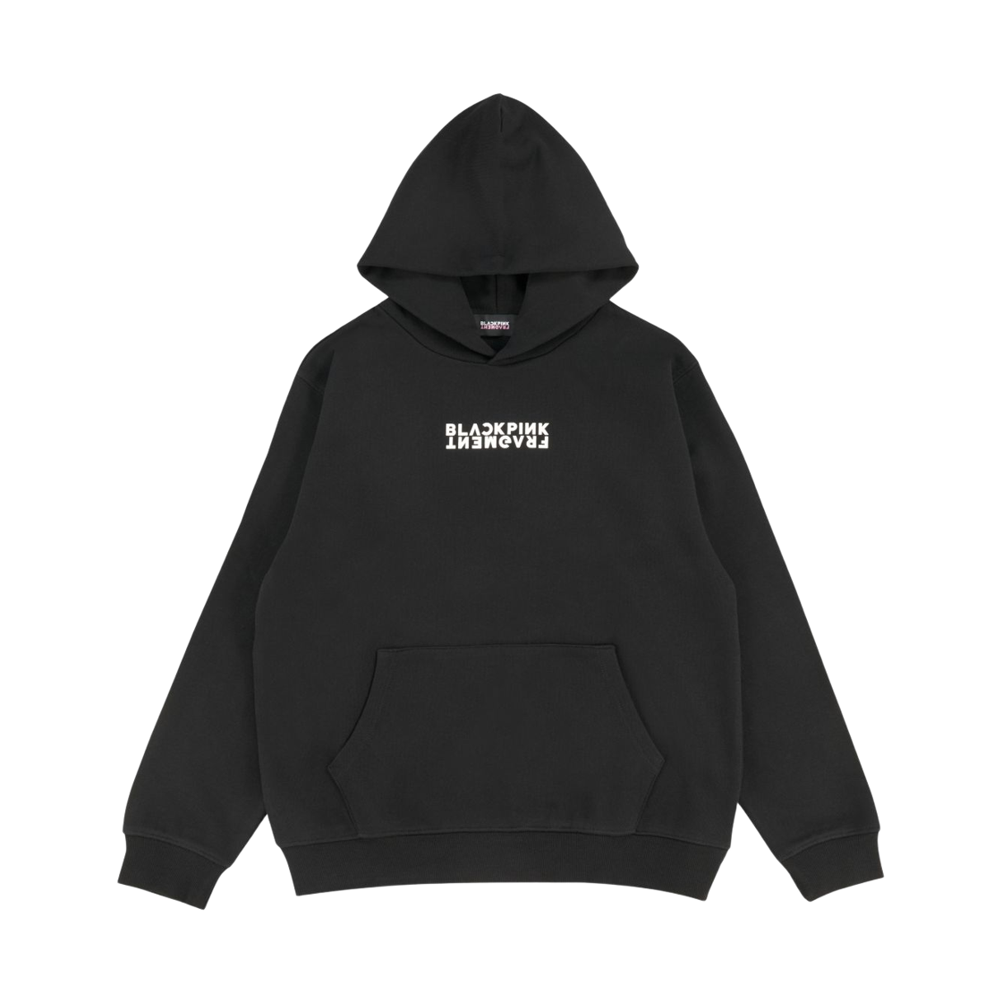 프라그먼트 x 블랙핑크 후드 썬더 블랙(Fragment x Blackpink Hoodie Thunder Black)