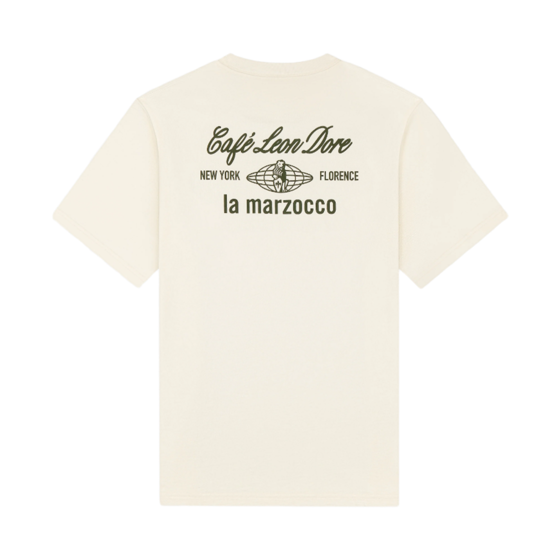 에메 레온 도르 카페 레온 도르 x 라 마르조코 티셔츠 프리스틴(Aime Leon Dore Cafe Leon Dore x La Marzocco T-Shirt Pristine)