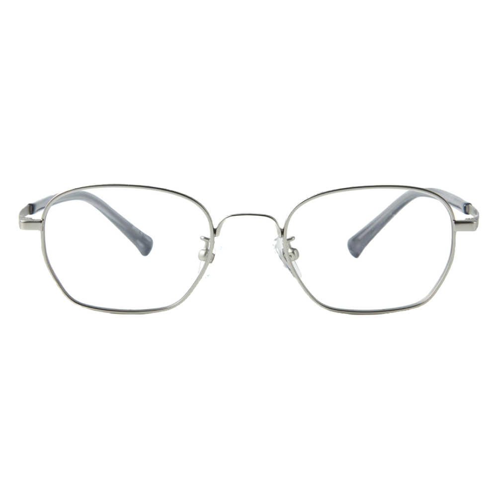 한글 Curved 베이직 메탈 실버(Hangle Curved Basic Metal Silver)