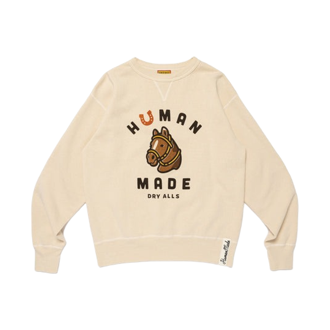 HM31CS001 Human Made Tsuriami Sweatshirt White