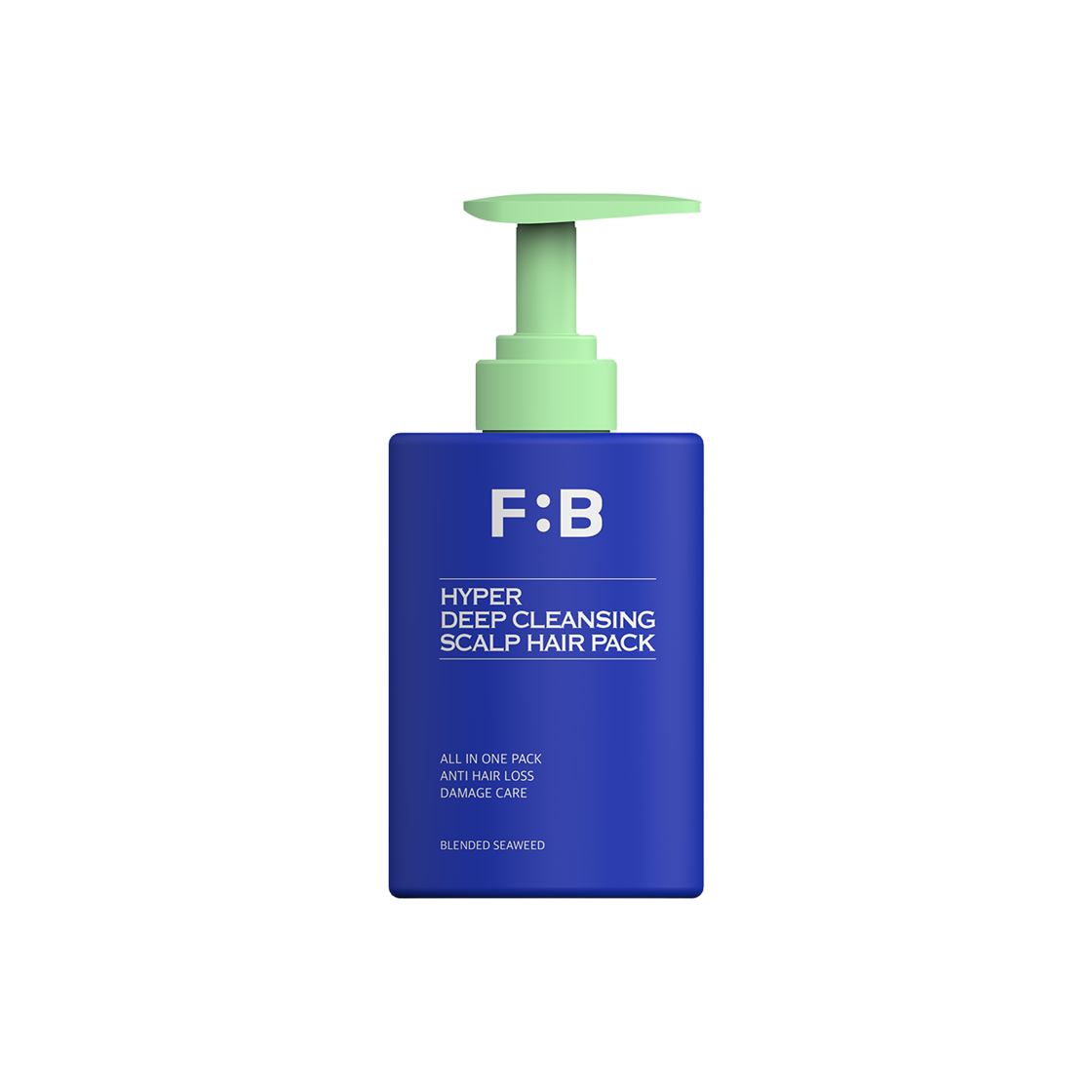 포뷰트 하이퍼 딥 클렌징 트리트먼트 헤어팩 480ml(FORBEAUT FB Hyper Deep Cleansing Treatment 480ml)