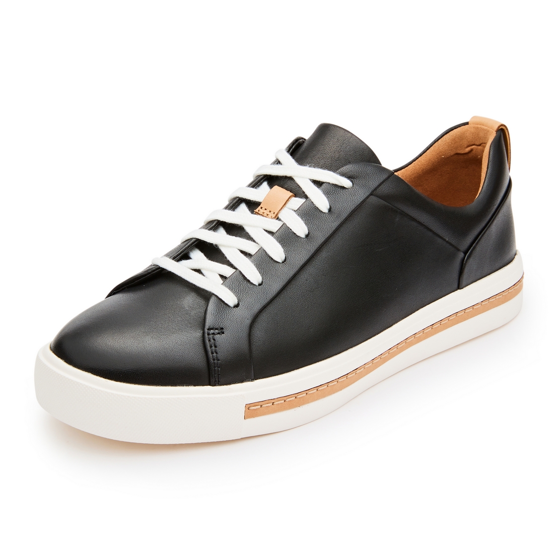 클락스 여성 경량 캐주얼 스니커즈 블랙(Clarks Women’s Lightweight Casual Sneakers Black) - 3