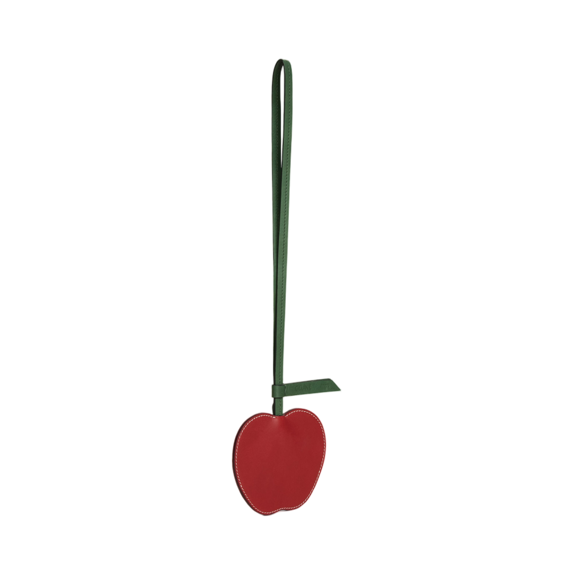 셀린느 애플 키링 스무스 램스킨 레드(Celine Apple Keyring In Smooth Lambskin Red) - 2