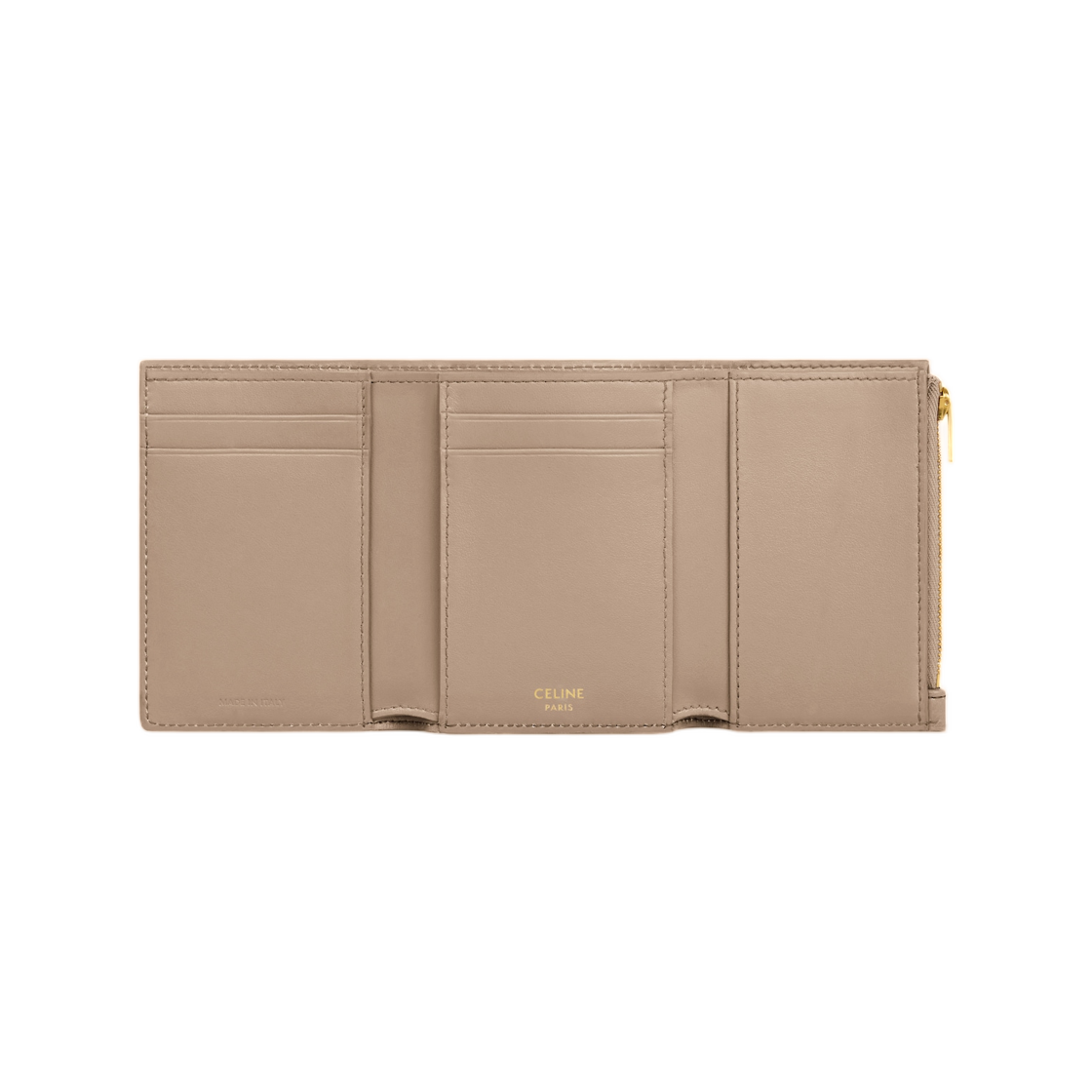 셀린느 파인 스트랩 월렛 니노 서플 그레인드 카프스킨 사파리(Celine Fine Strap Wallet Nino In Supple Grained Calfskin Safari) - 2
