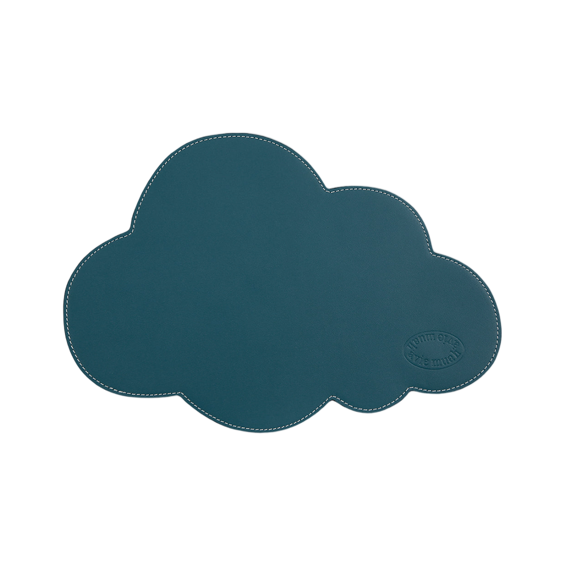 - Aviemuah Cloud Mouse Pad Turquoise Blue
