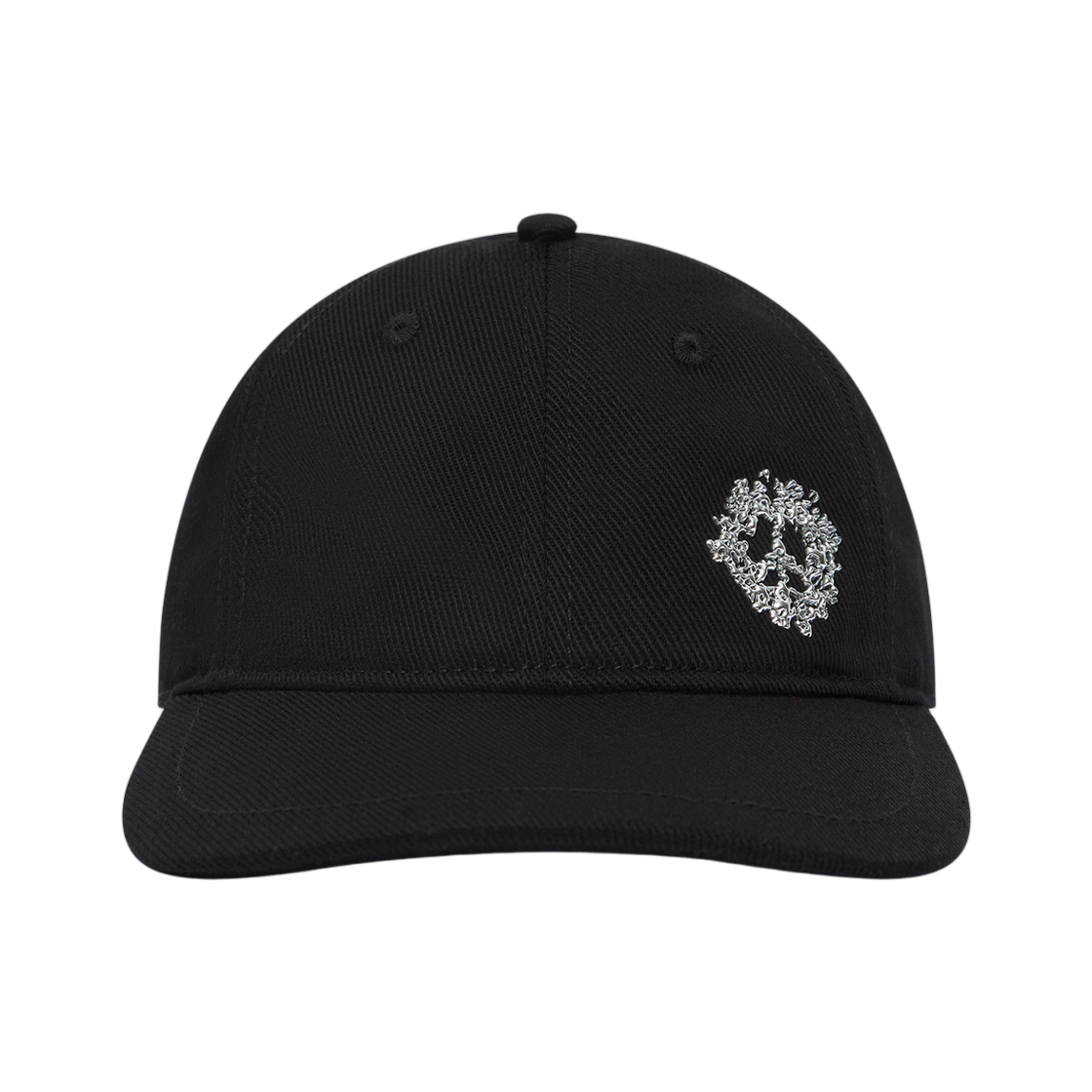 데님 티어스 x 코르테이즈 데님 유니버시티 캡 블랙(Denim Tears x Corteiz Denim University Cap Black)