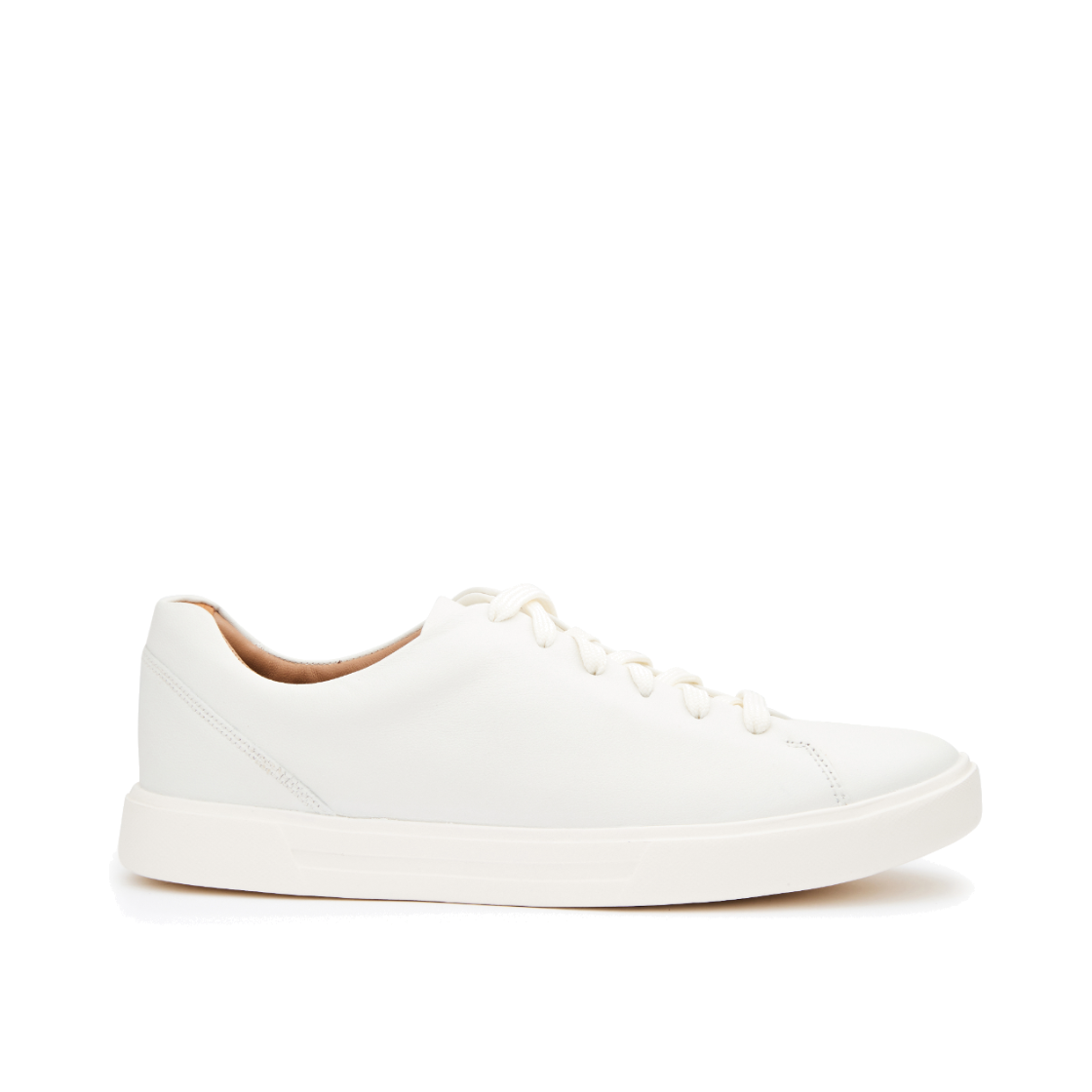 CLAOXC3901MF9 Clarks Women’s Leather Sneakers White