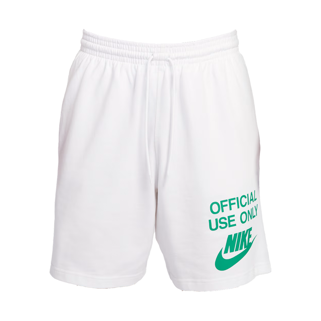 IB8414-100 Nike Club Knit Shorts White Stadium Green - Asia