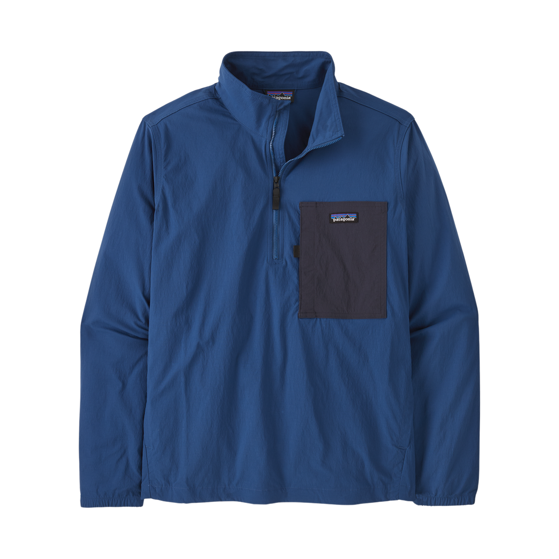 20345 Patagonia Outdoor Everyday Marsupial Pullover Clement Blue