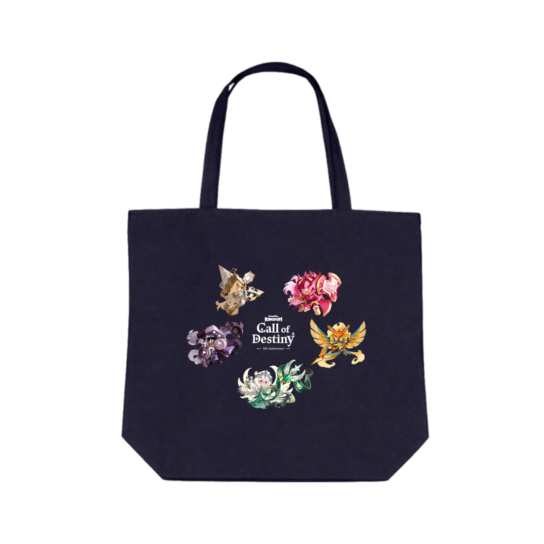 [2/1, 일] 커스텀 에코백 - 운명의 집결(쿠키런: 킹덤 5주년 팬 페스티벌)([2/1, Sun] CUSTOM ECO-BAG  - Call of Destiny (COOKIERUN: KINGDOM 5th FAN FESTIVAL))