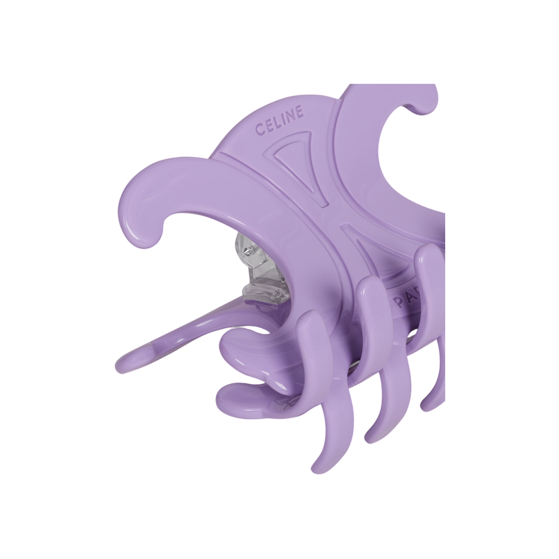 셀린느 라지 헤어 클로 아세테이트 라일락(Celine Large Hair Claw In Acetate Lilac) - 2