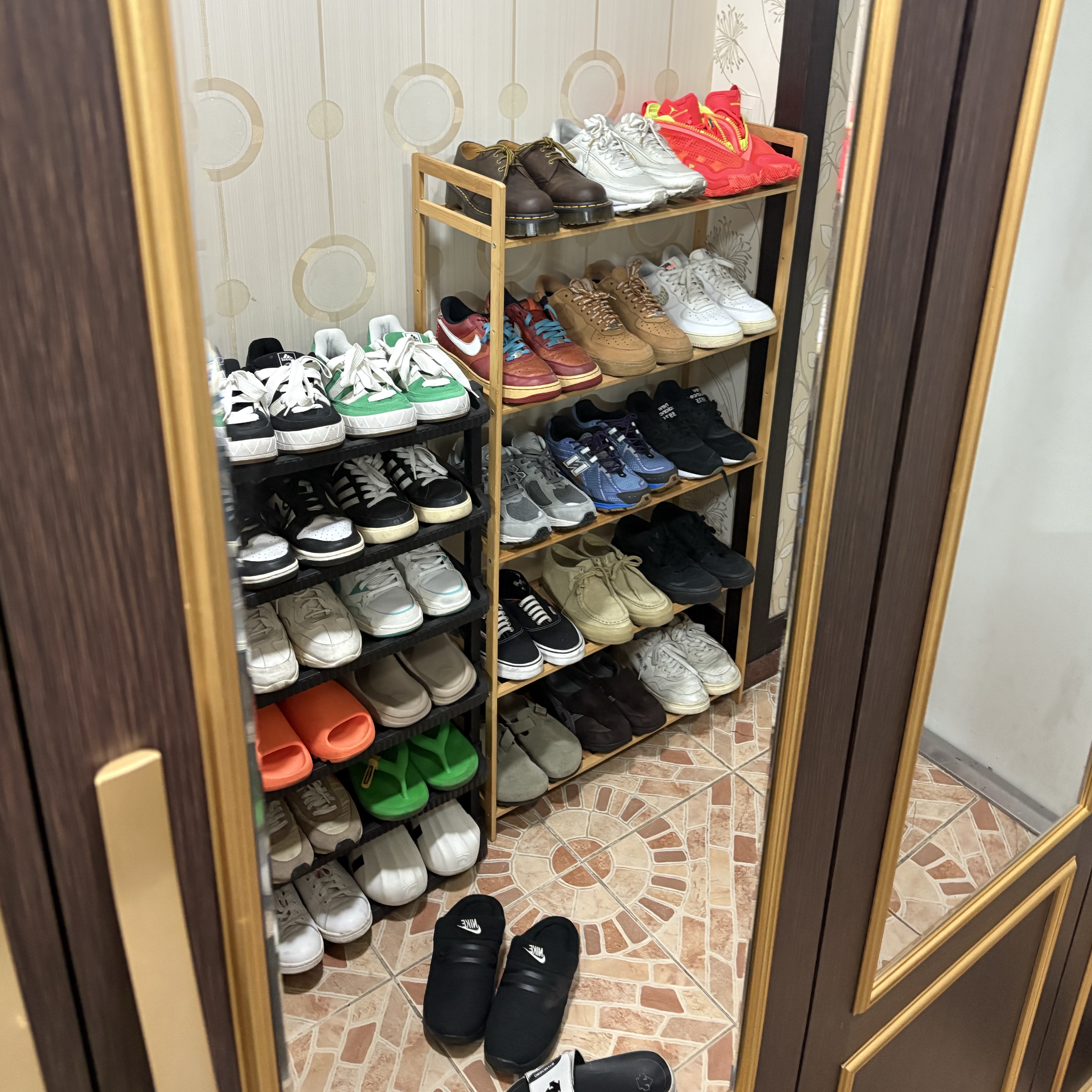 Vans Authentic HC DIY Black, Vans Old Skool Black 착용 스타일