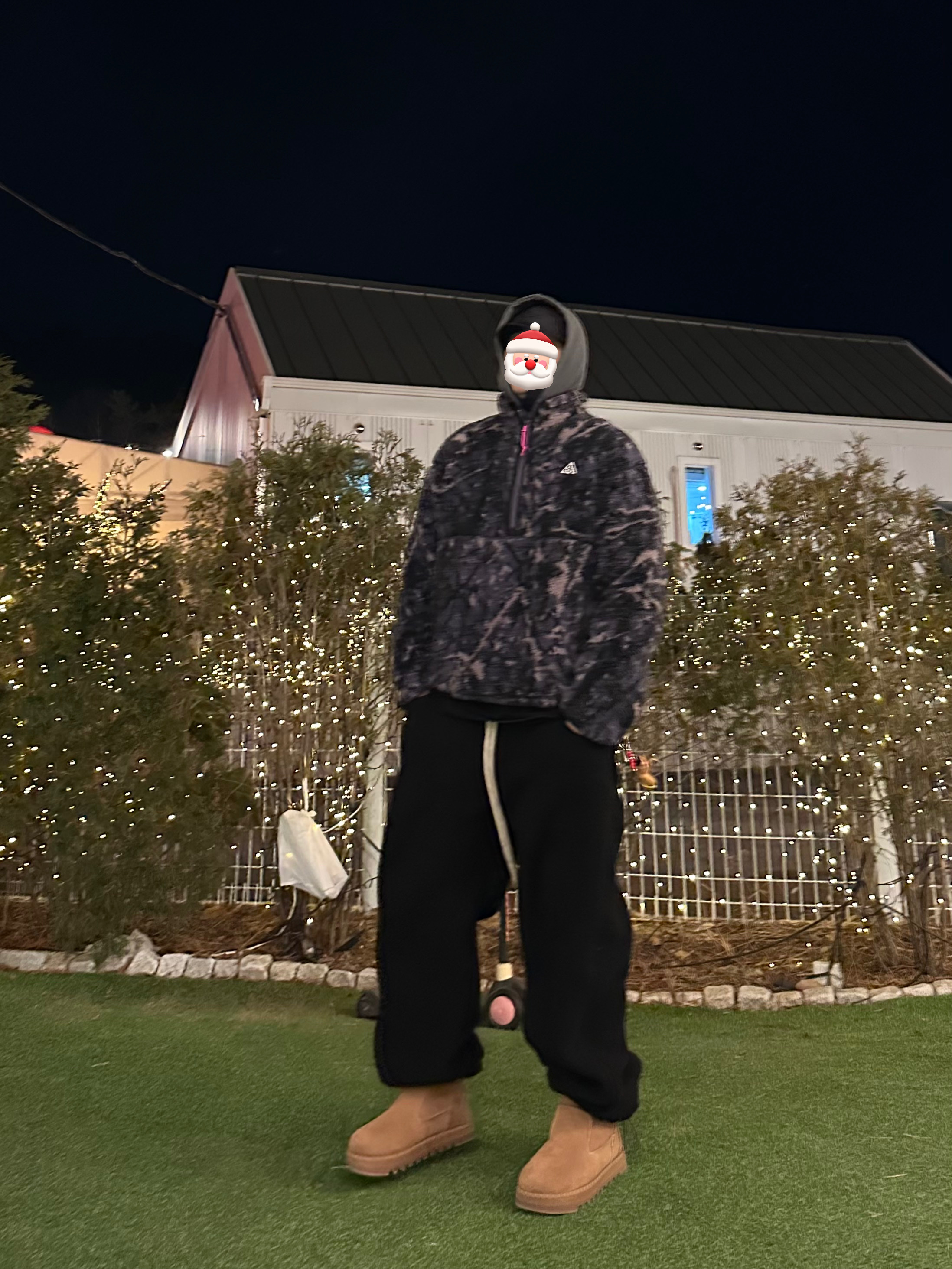 Mistake Project Toboo Brown, Nike ACG Canwell Glacier Anorak Dark Raisin Black - Asia 착용 스타일 - 3