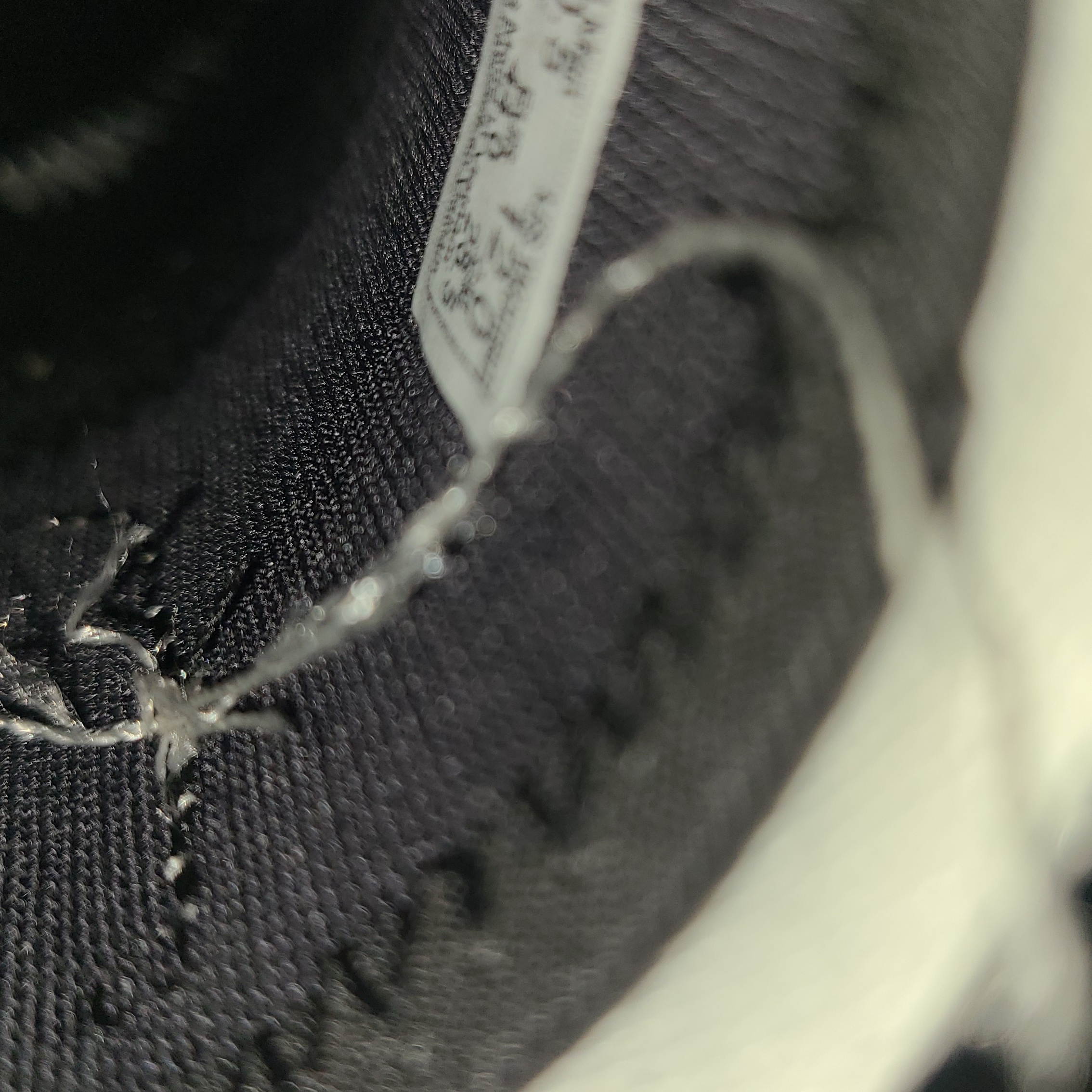 Vans Checkerboard Comfycush One Black 착용 스타일 - 3