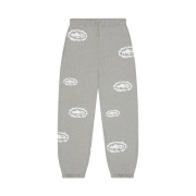 Denim Tears x Corteiz Island Wreath Sweatpants Grey