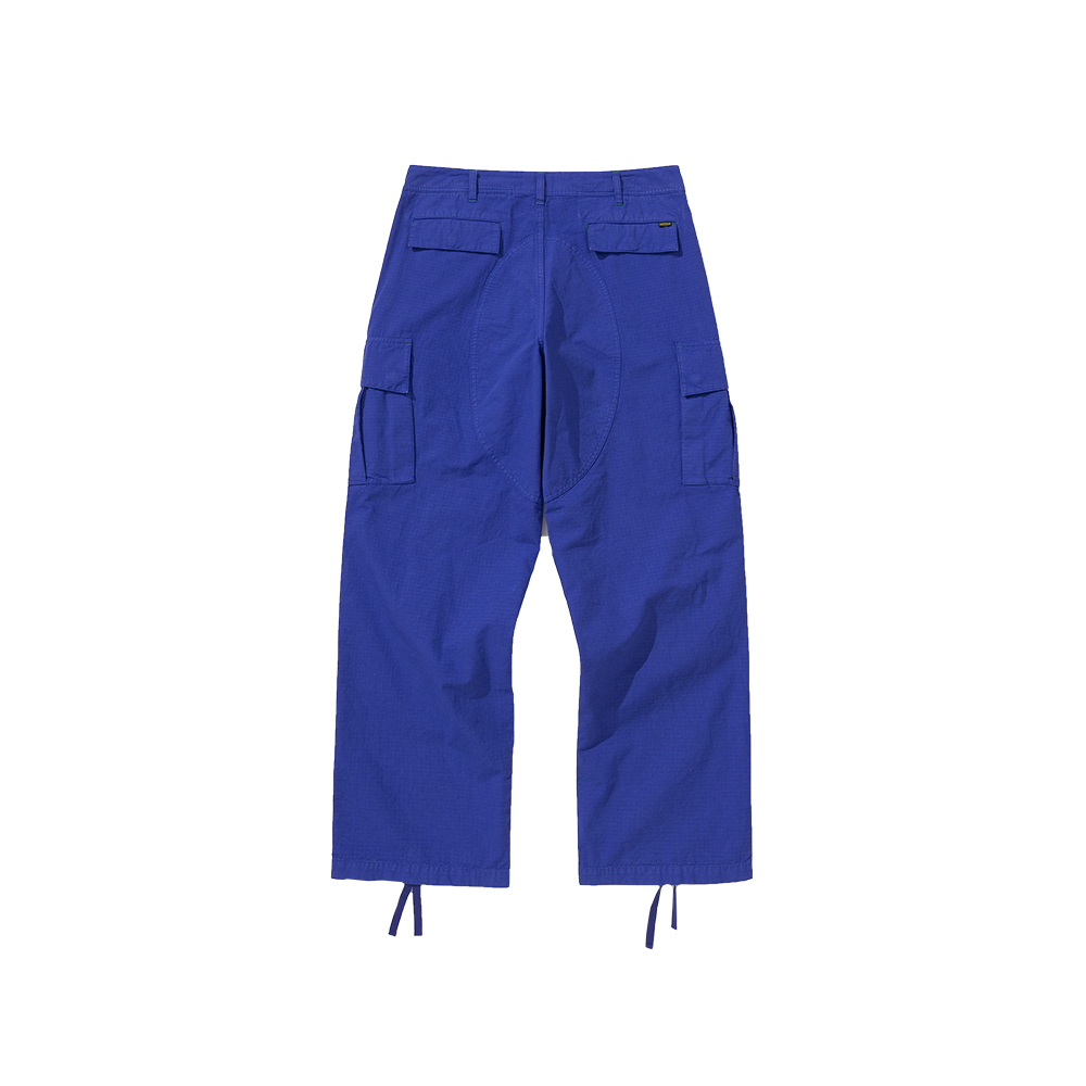 애프터매스 워시드 카고 팬츠 블루(Aftermath Washed Cargo Pants Blue) - 3