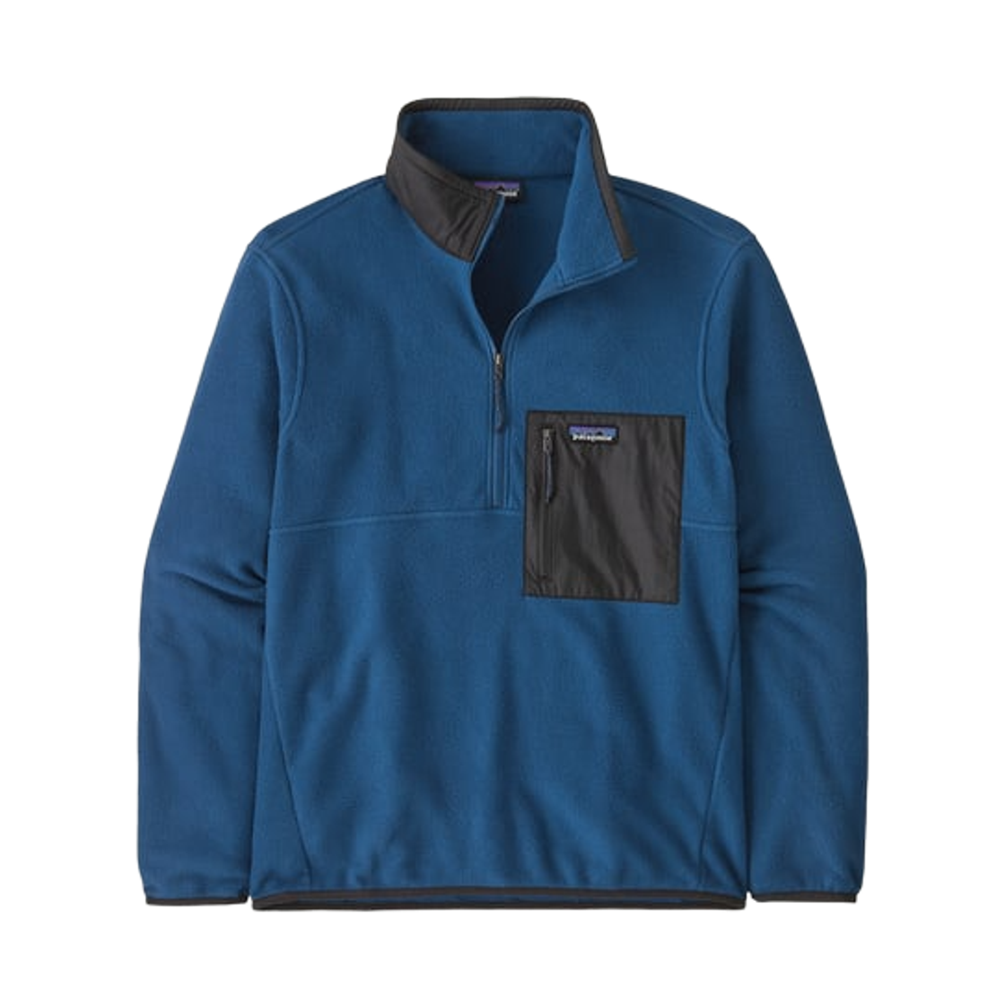26200 Patagonia Microdini 1/2-Zip Fleece Pullover Clement Blue