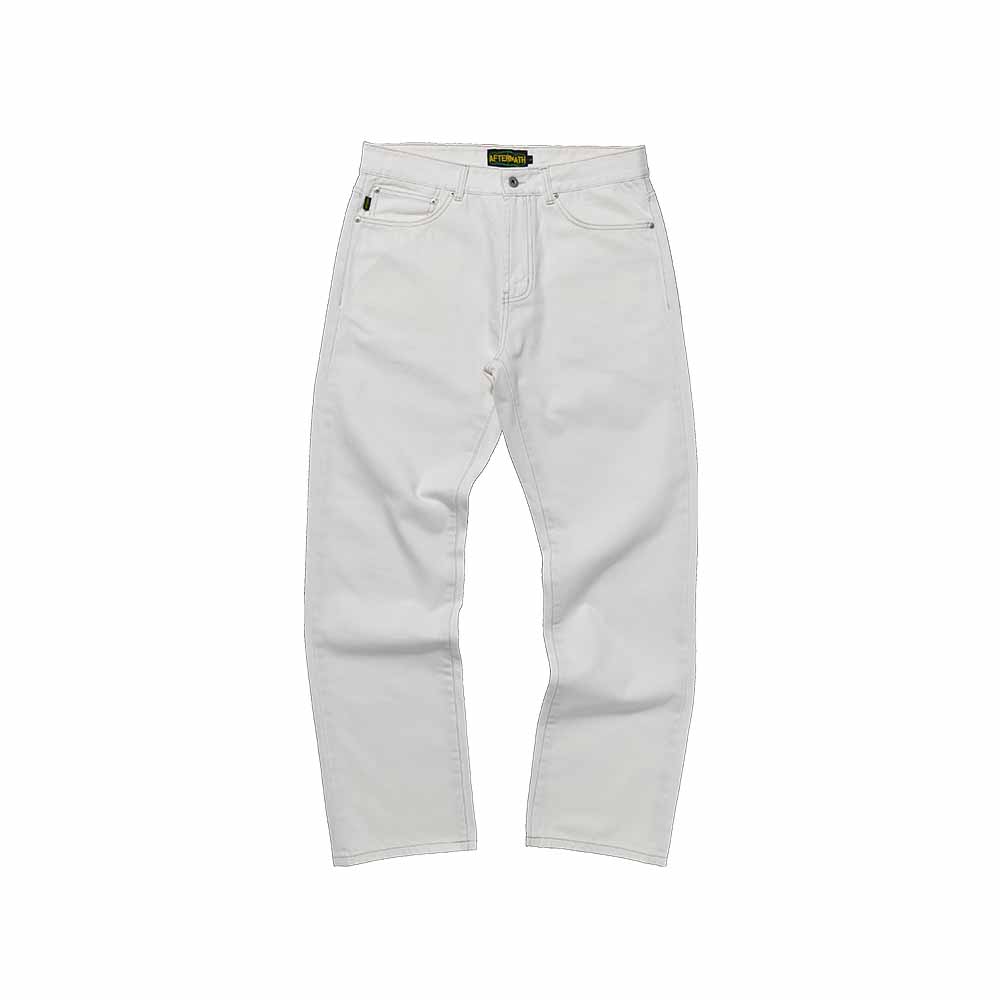 애프터매스 피그 다이드 데님 진 화이트(Aftermath Pig Dyed Denim Jeans White) - 3