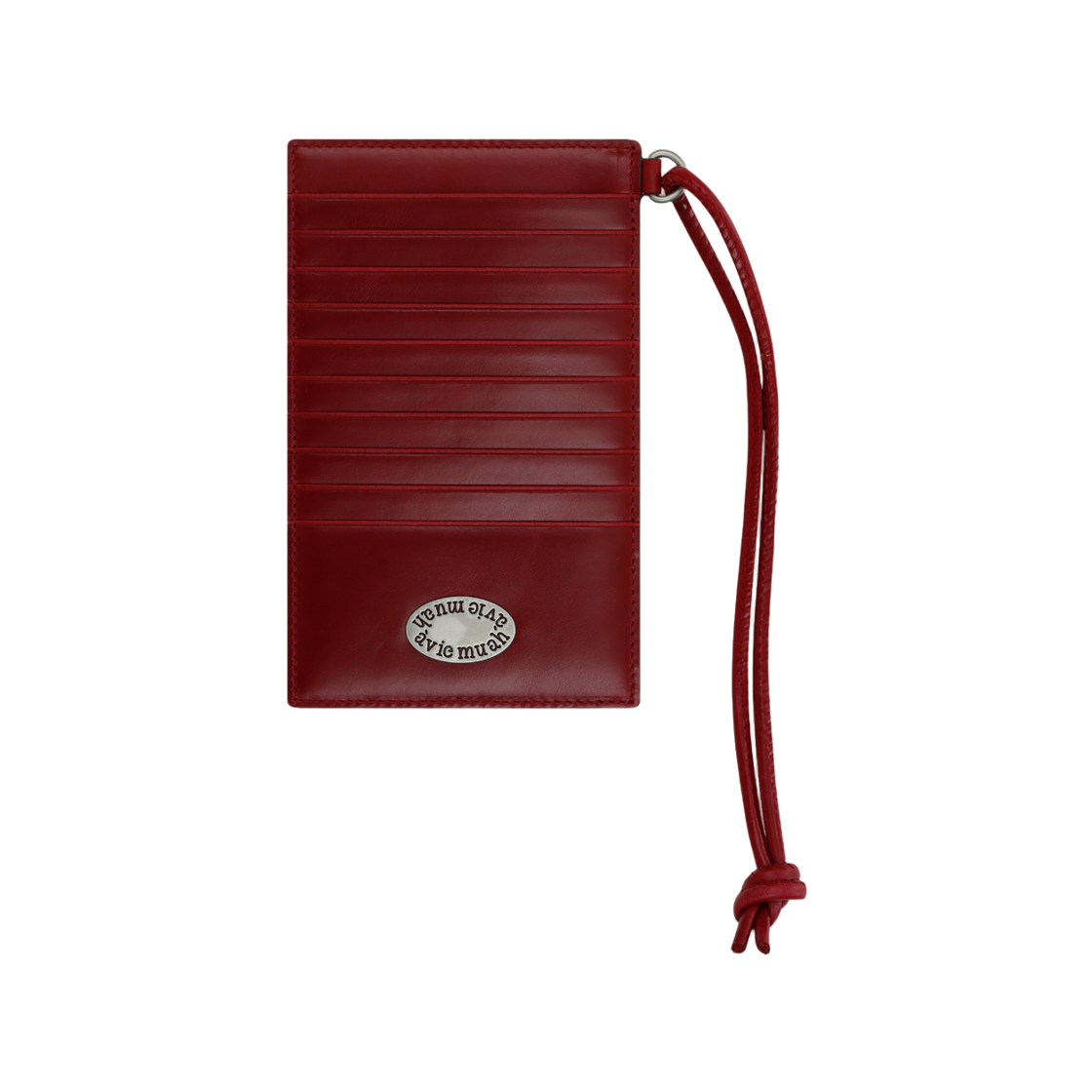 아비에무아 아비에 스트랩 카드 홀더 레드(Aviemuah Ave Strap Card Holder Red)