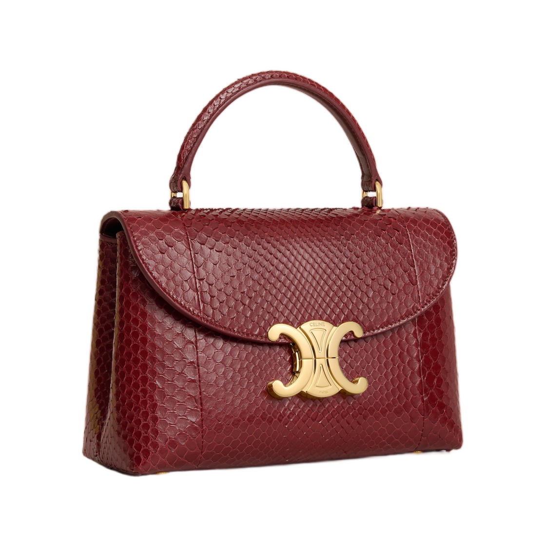 셀린느 틴 니노 백 파이썬 시라(Celine Teen Nino Bag In Python Syrah) - 2