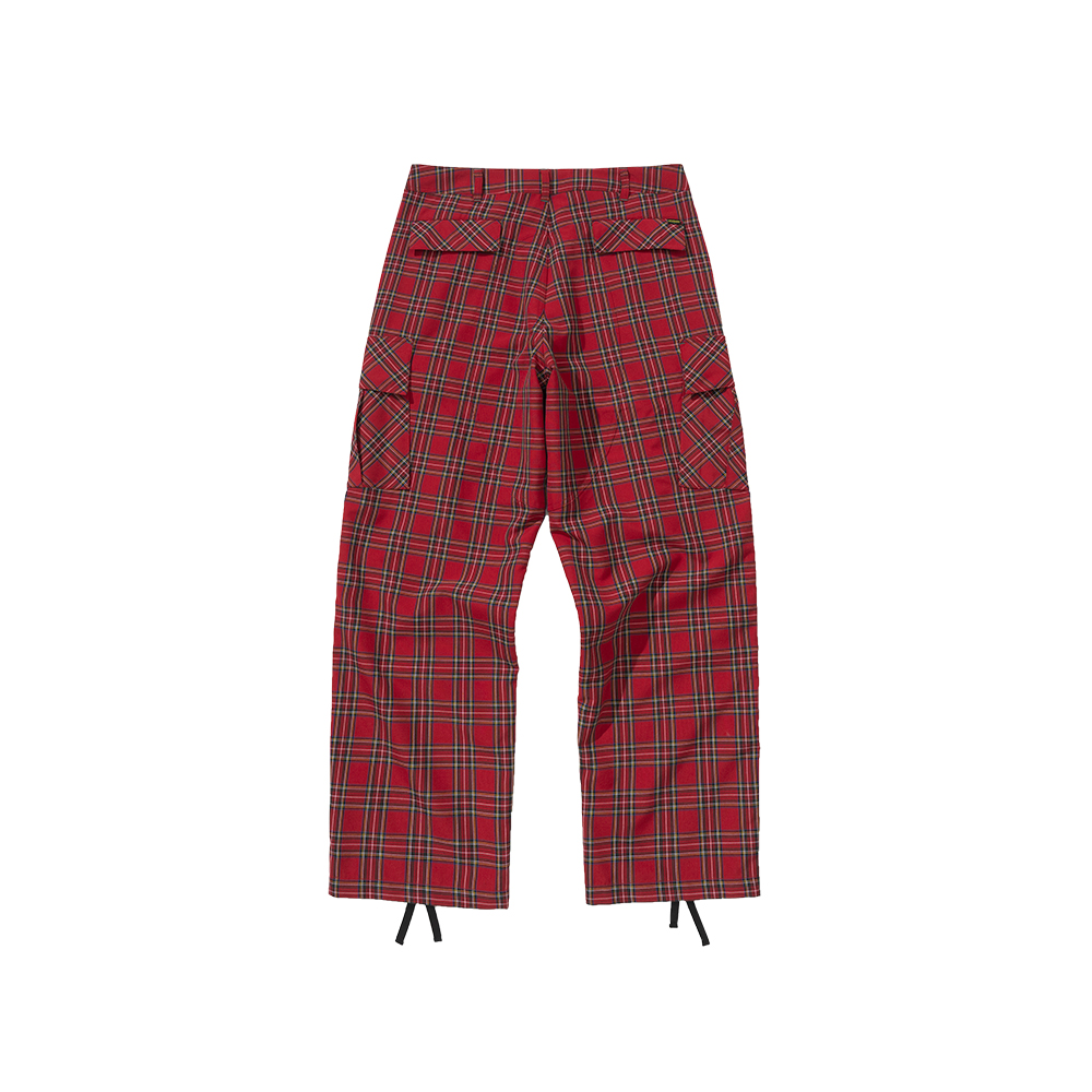 애프터매스 카고 팬츠 체크(Aftermath Cargo Pants Check) - 3