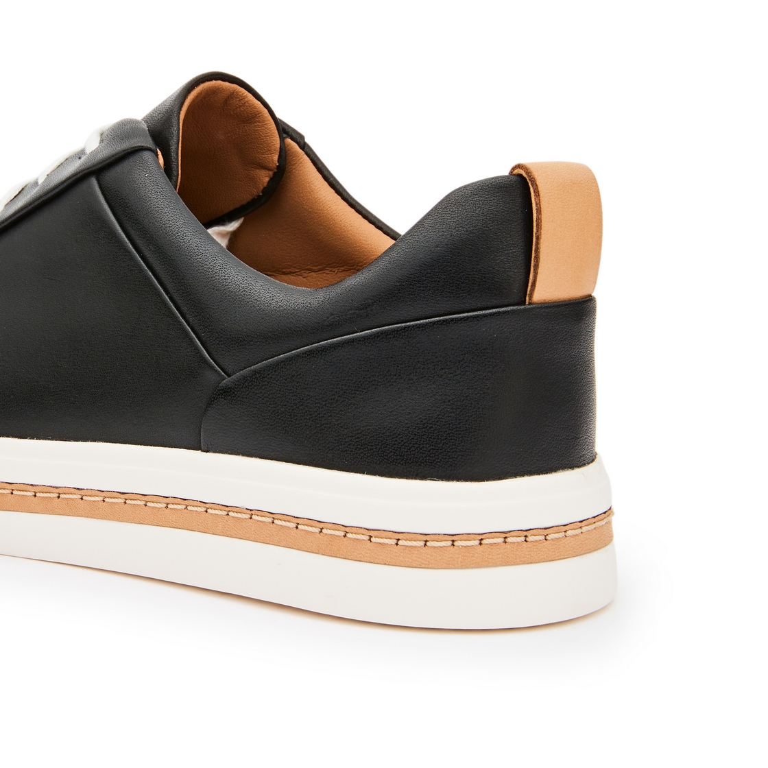클락스 여성 경량 캐주얼 스니커즈 블랙(Clarks Women’s Lightweight Casual Sneakers Black) - 5