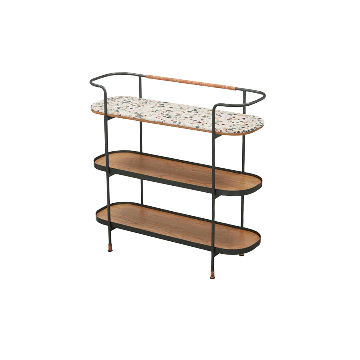 코뮨 티에라 사이드보드 콘솔 3단 선반장([3% 포인트 적립] COMMUNE Tierra table console) - 1