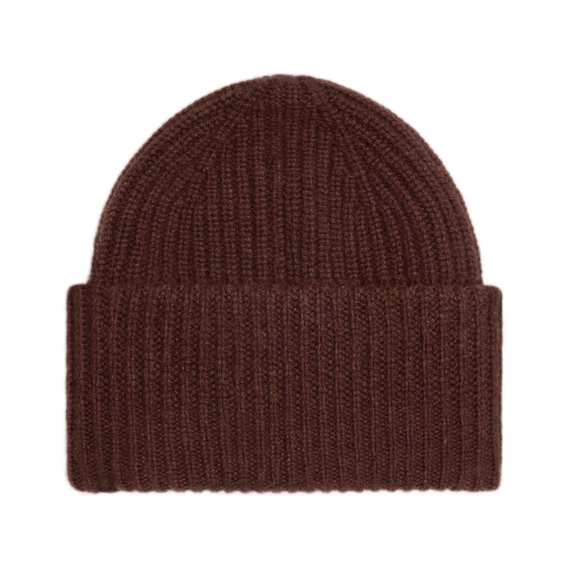 셀린느 트리옹프 비니 심리스 캐시미어 브라운(Celine Triomphe Beanie In Seamless Cashmere Brown) - 2