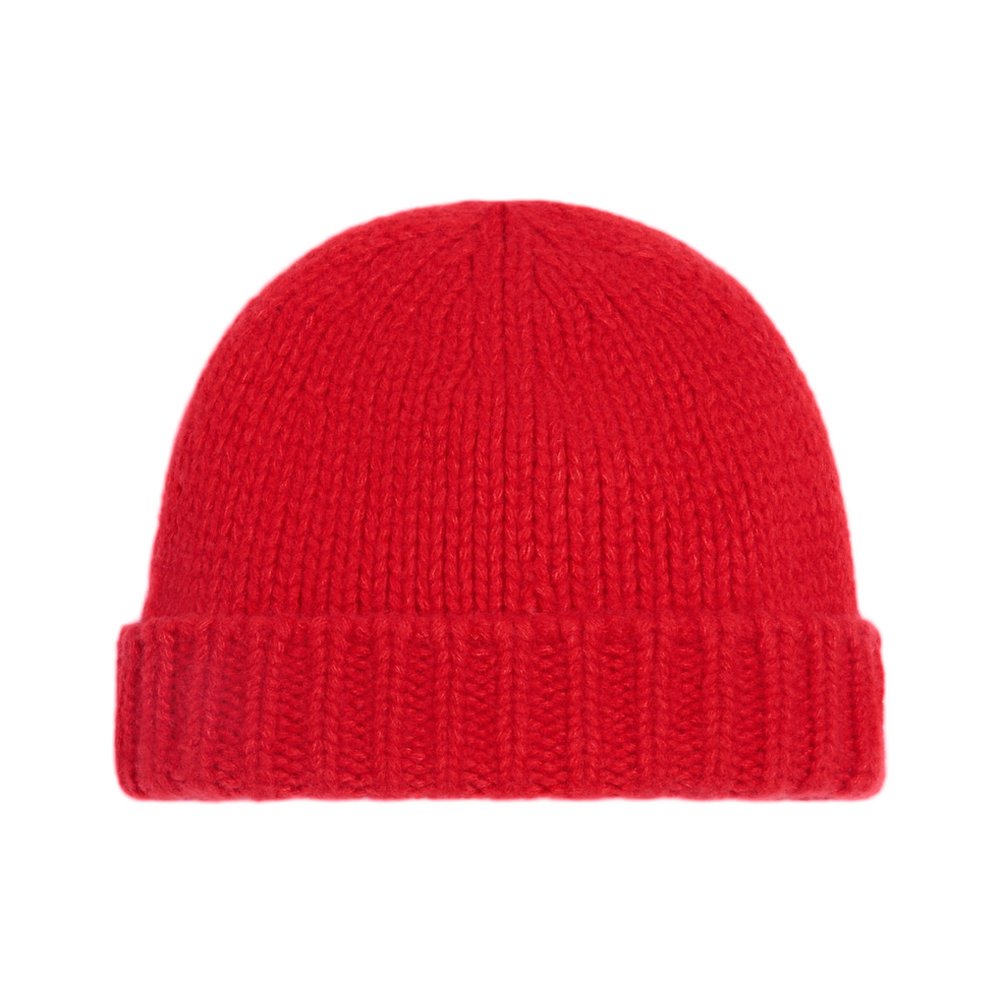 셀린느 트리옹프 비니 캐시미어 앤 실크 브라이트 레드(Celine Triomphe Beanie In Cashmere and Silk Bright Red) - 2