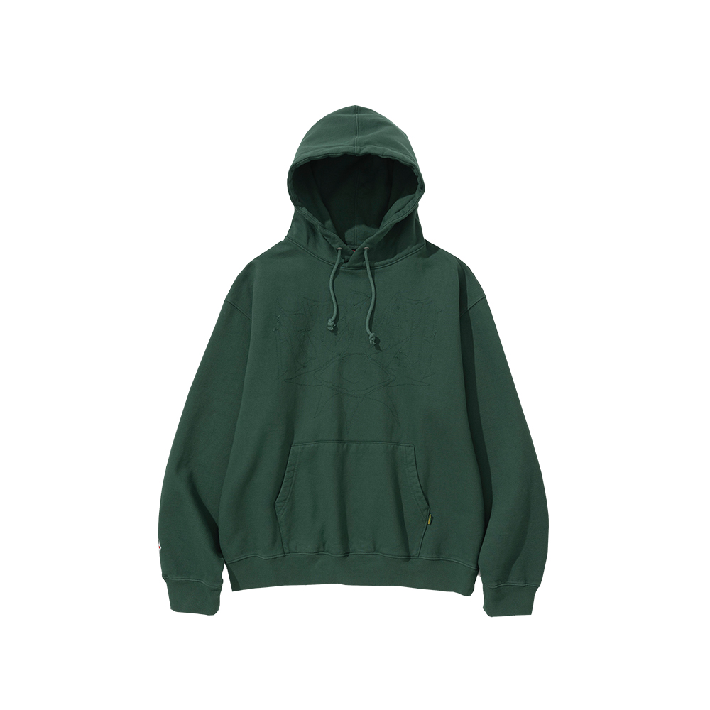 애프터매스 스티치 후디 그린(Aftermath Stitch Hoodie Green) - 2