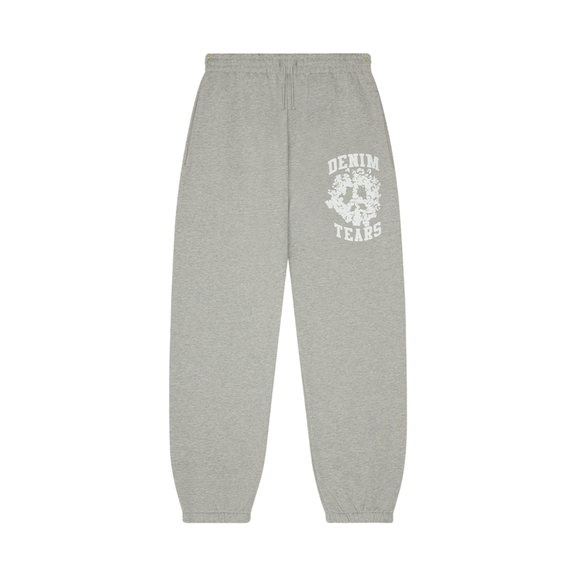 - Denim Tears x Corteiz Denim University Sweatpants Grey