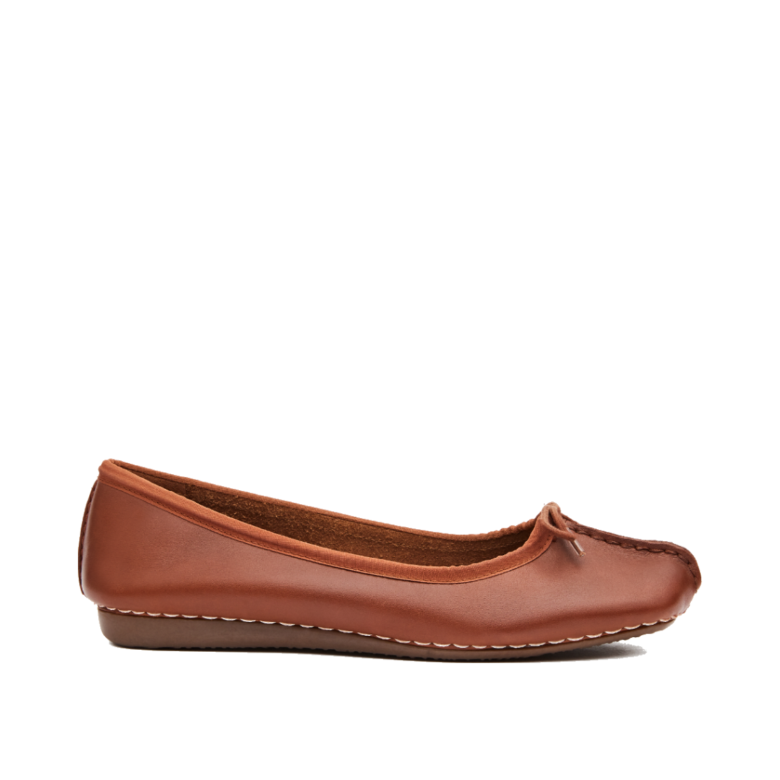클락스 여성 발레리나 플랫 슈즈 브라운(Clarks Women’s Ballerina Flats Shose Brown)