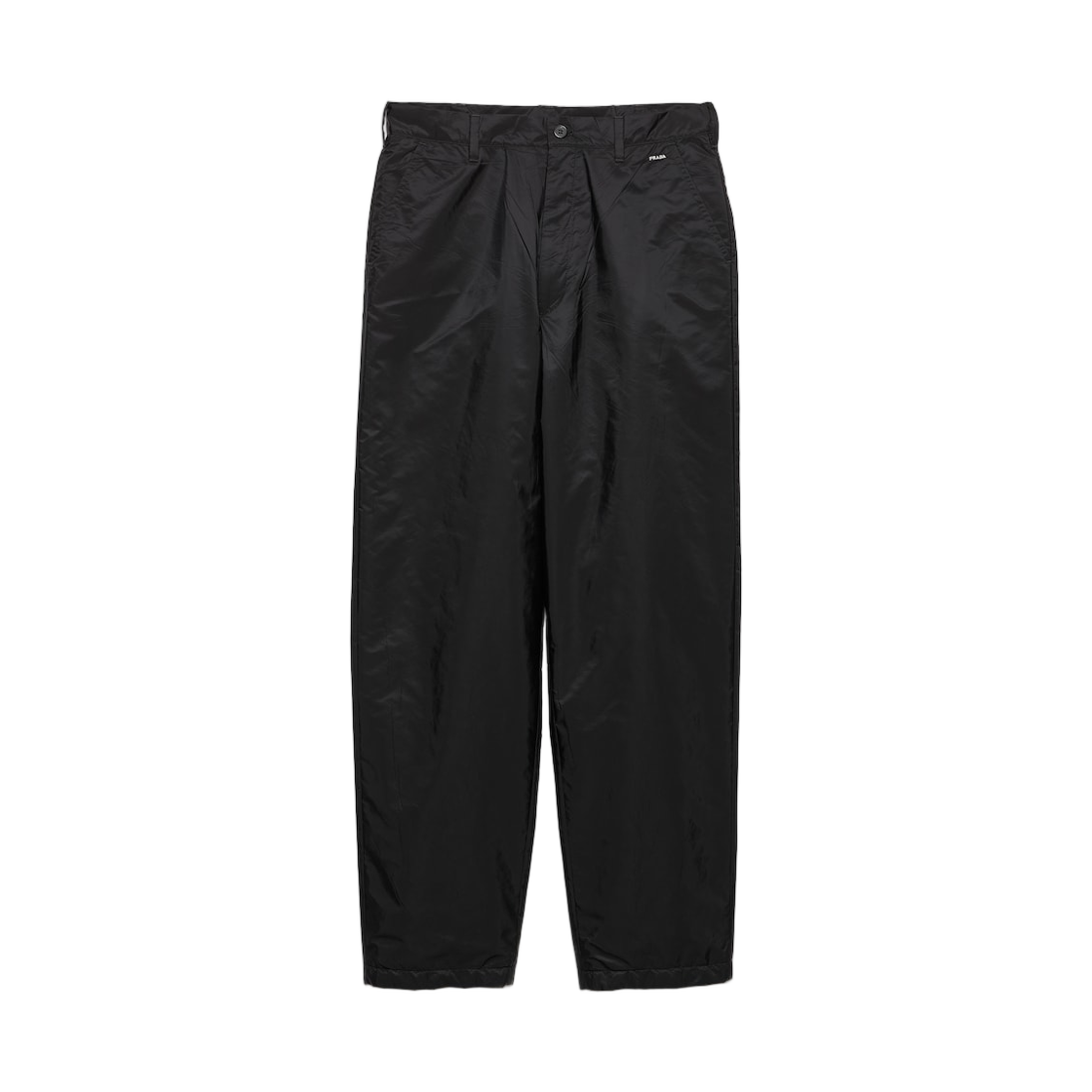 SPH496-1WQ9-F0002 Prada Re-Nylon Pants Black