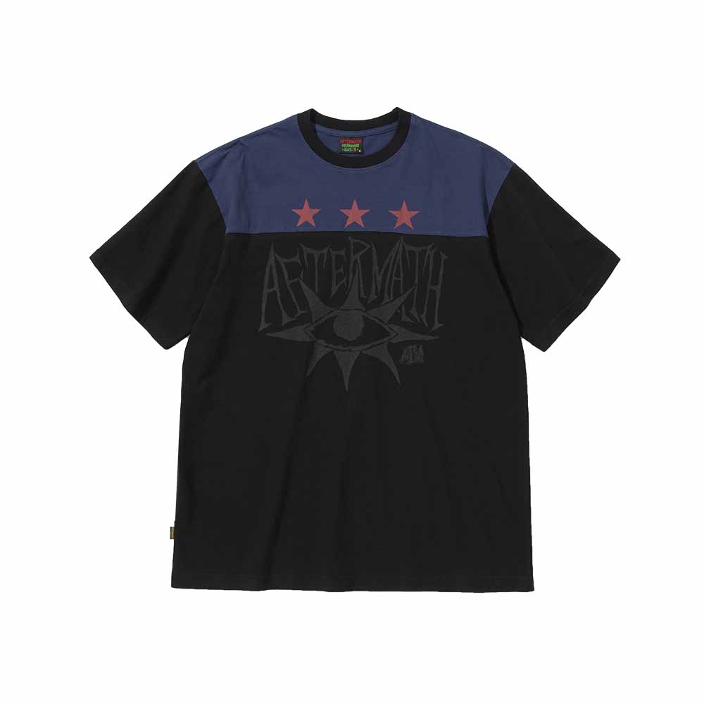 애프터매스 투 톤 티 블랙(Aftermath Two Tone Tee Black) - 2