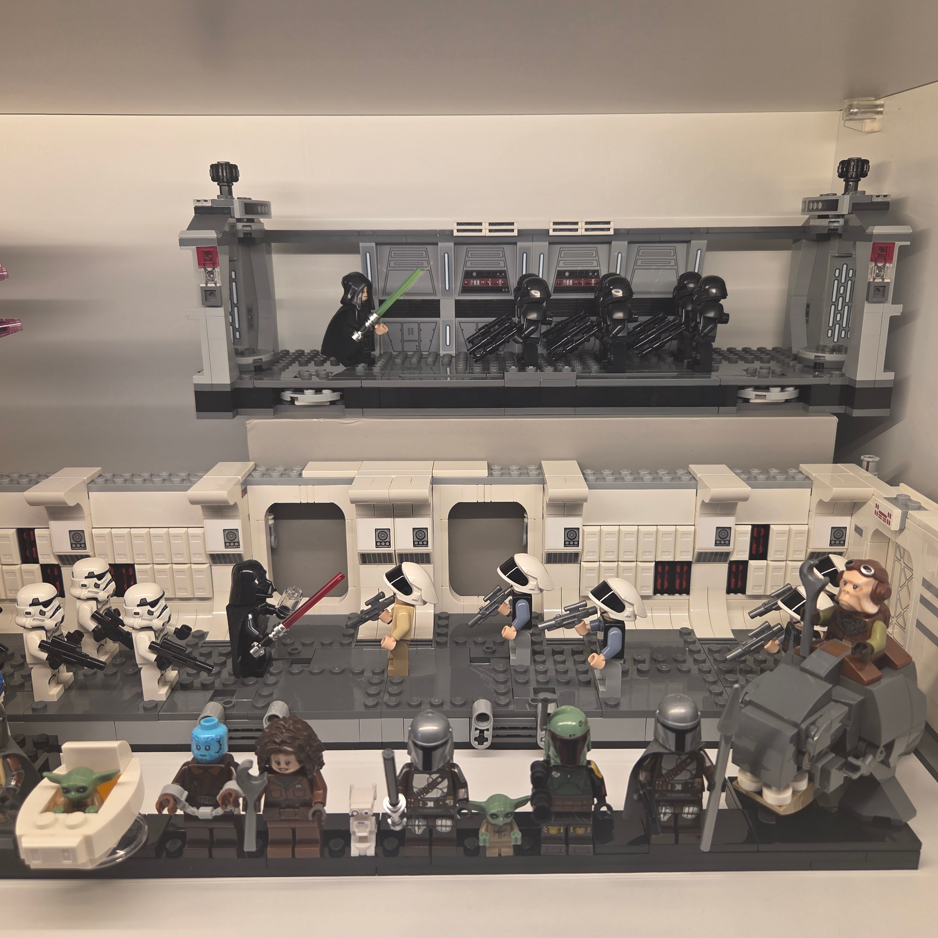 Lego Star Wars Dark Trooper Attack, Lego Star Wars Boarding the Tantive IV 착용 스타일