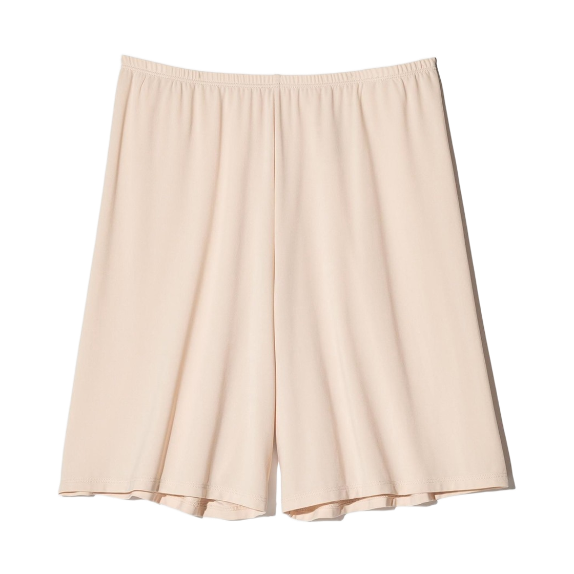 474012-31 (W) Uniqlo Airism Culot Peticoat Beige - JP