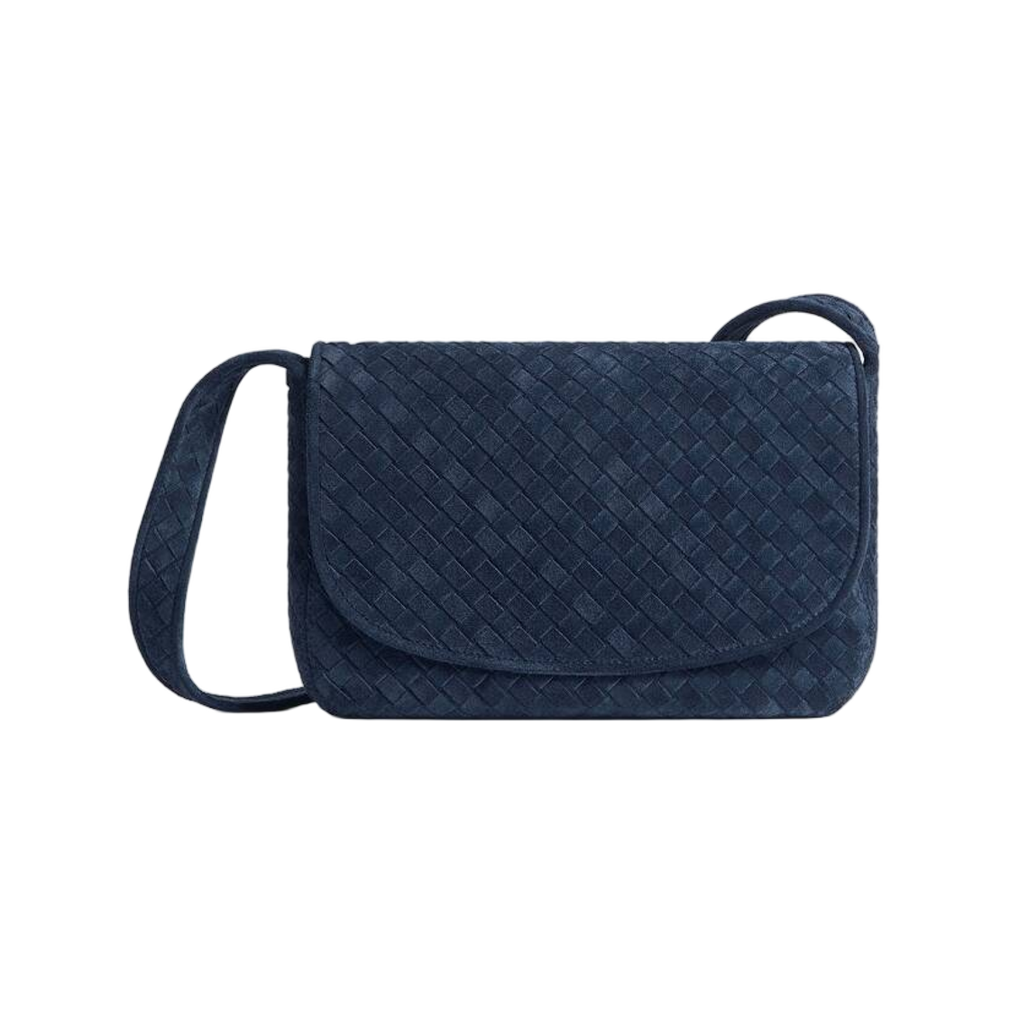 843836V5Y304035 Bottega Veneta Veneto Flap Messenger Neptune