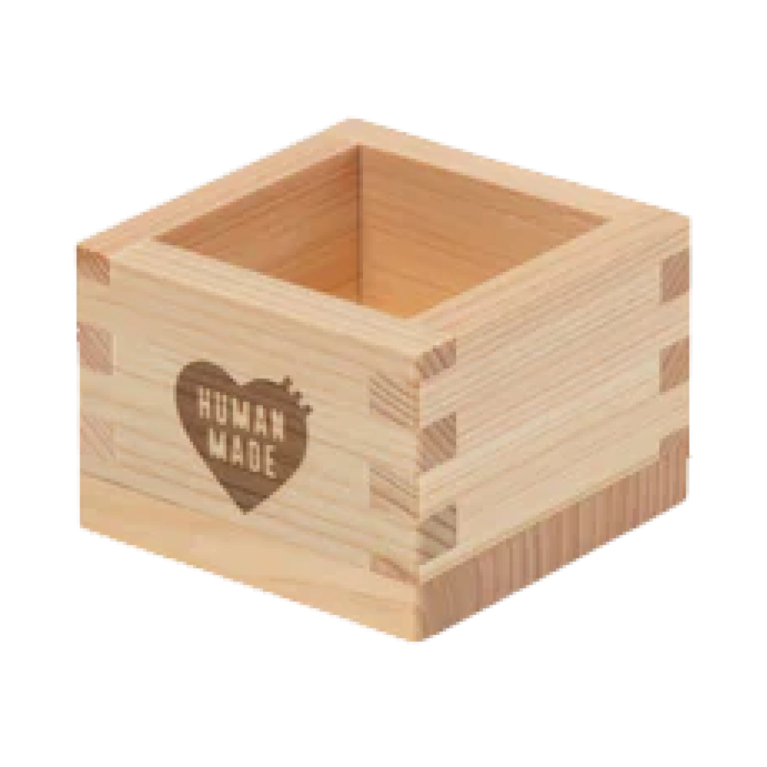 휴먼 메이드 스퀘어 우든 컵 2026 54ml 베이지