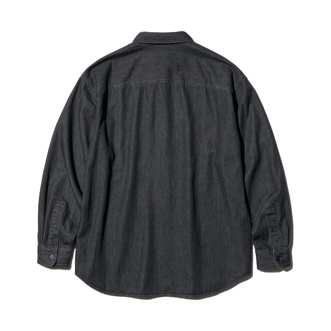 유니클로 데님 오버셔츠 블랙 - JP(Uniqlo Denim Overshirt Black - JP) - 2