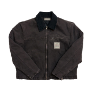 Aoiro VTG Detroit Samurai Cropped Jacket Black Pearl
