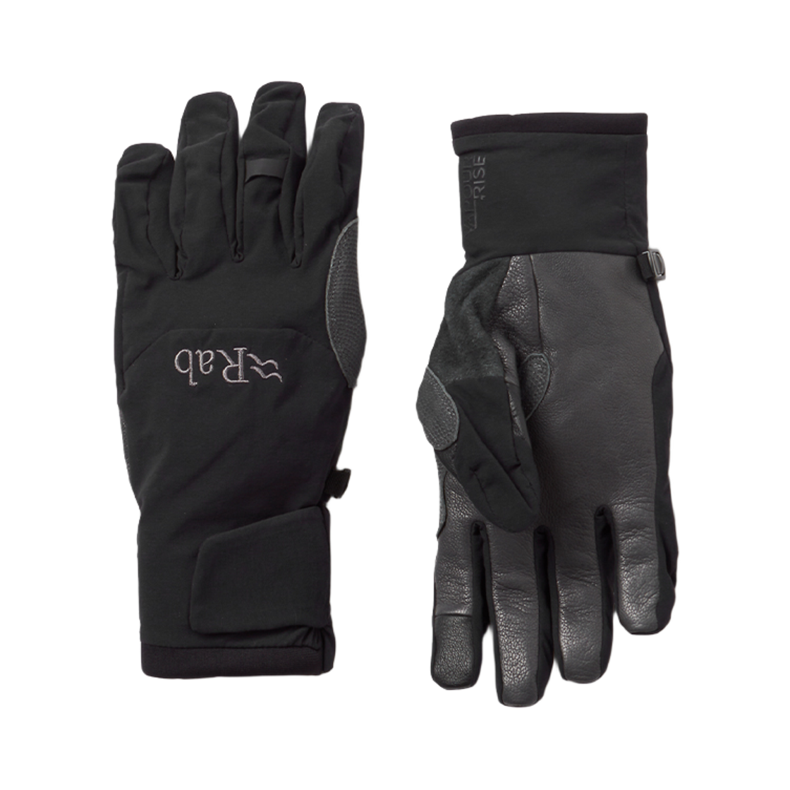 RB600500BE000S Rab VR Gloves Black