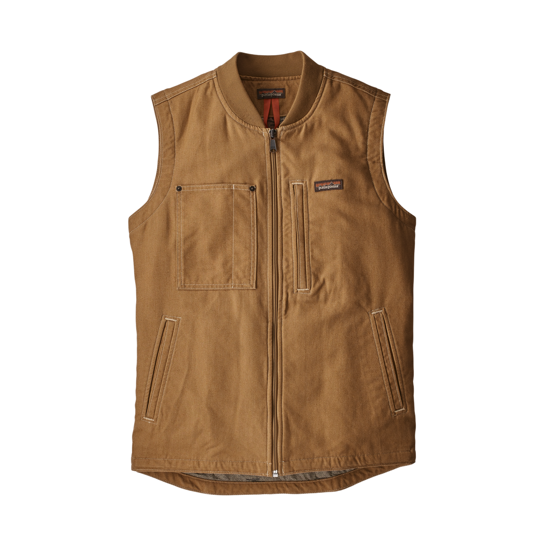 27815 Patagonia All Seasons Work Vest Coriander Brown