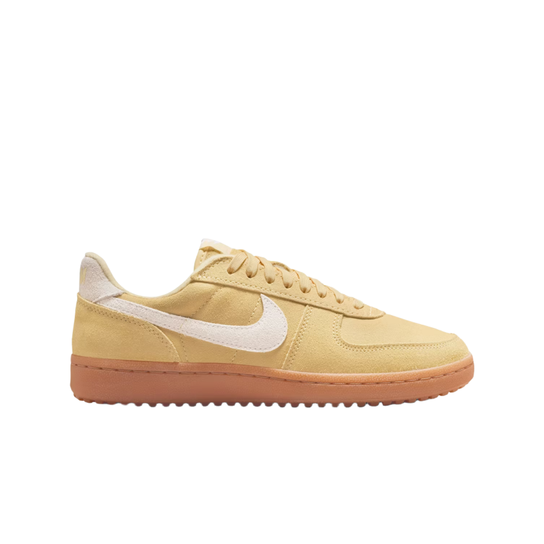 (W) 나이키 필드 제너럴 소프트 옐로우 검 라이트 브라운((W) Nike Field General Soft Yellow Gum Light Brown)