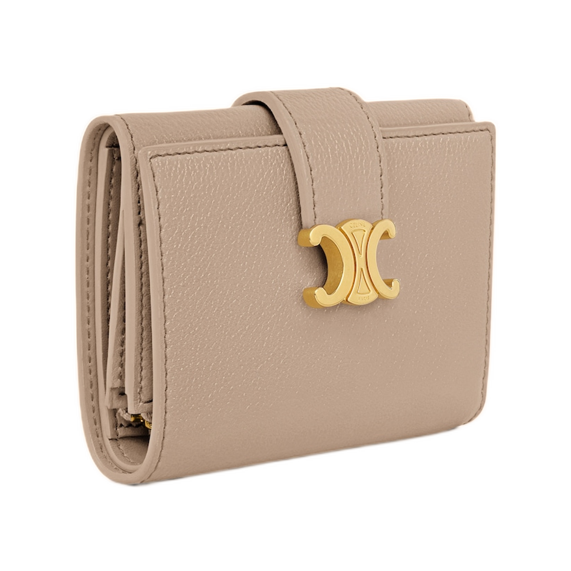 셀린느 파인 스트랩 월렛 니노 서플 그레인드 카프스킨 사파리(Celine Fine Strap Wallet Nino In Supple Grained Calfskin Safari) - 3